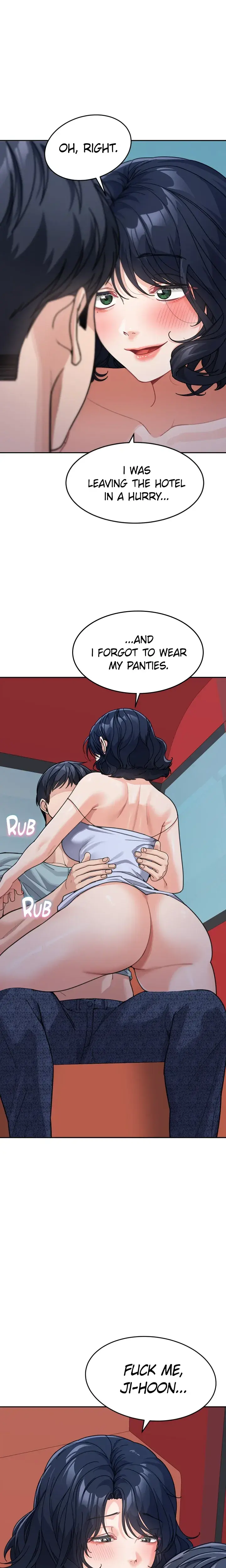Night With My Mother And Sister Chapter 37 - Page 1