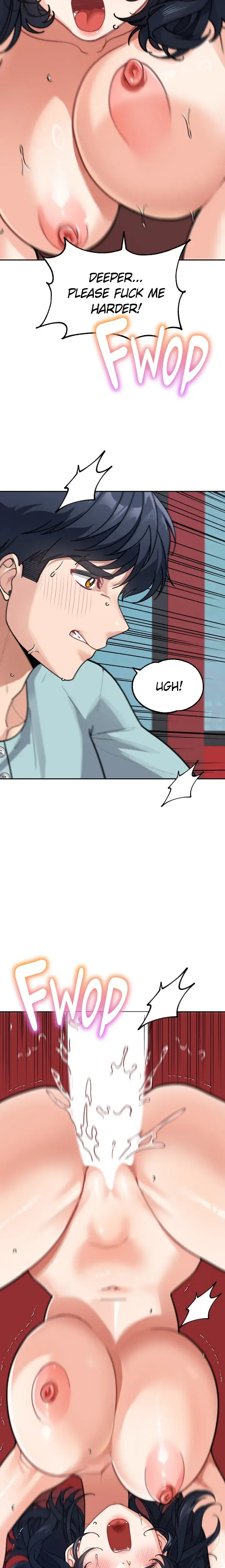 Night With My Mother And Sister Chapter 37 - Page 10