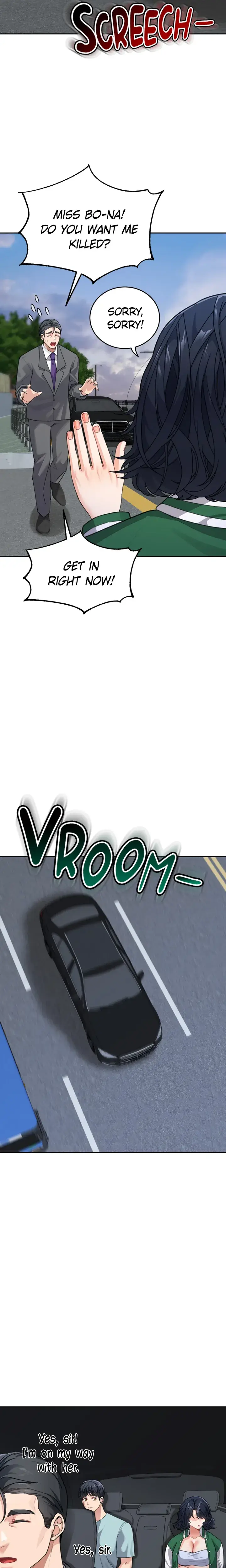 Night With My Mother And Sister Chapter 37 - Page 17