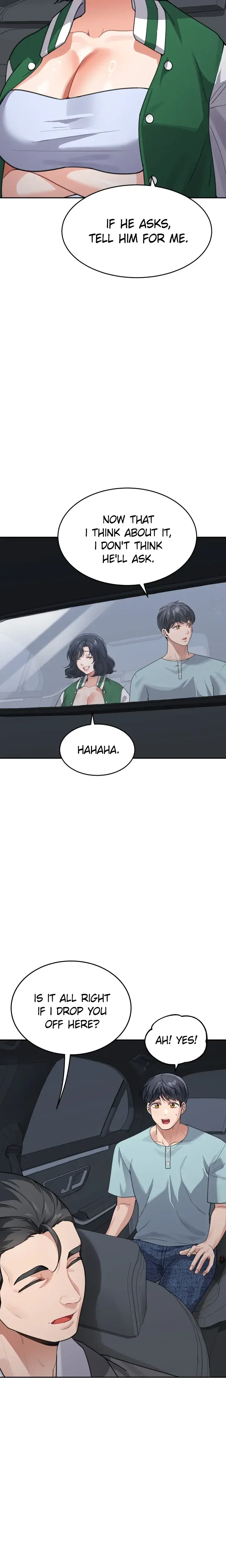 Night With My Mother And Sister Chapter 37 - Page 19