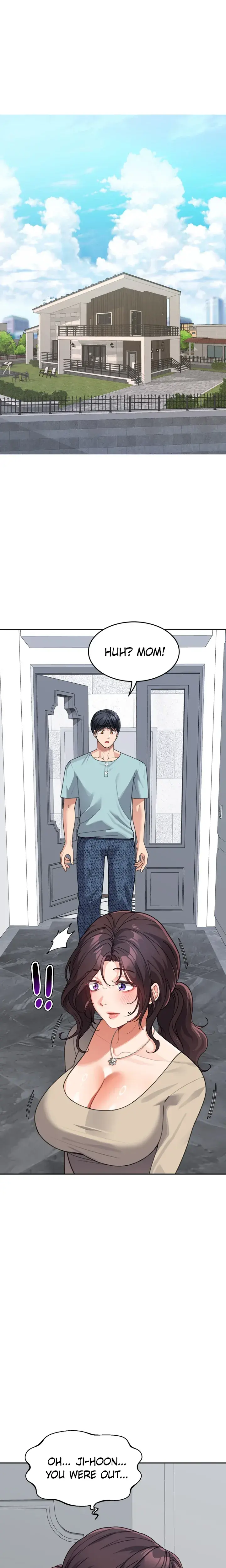 Night With My Mother And Sister Chapter 37 - Page 22