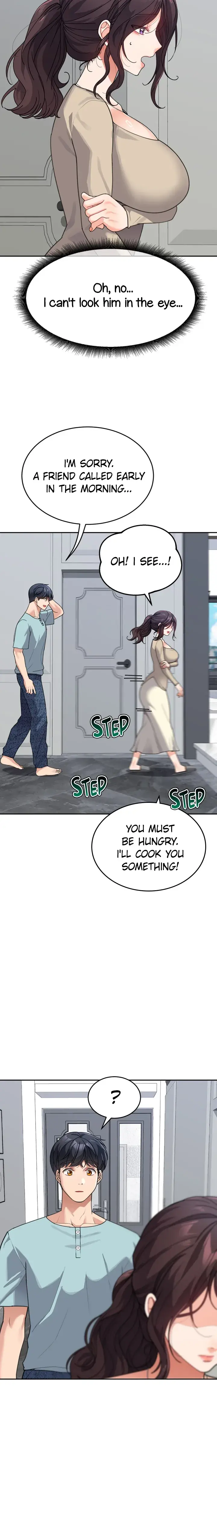 Night With My Mother And Sister Chapter 37 - Page 23