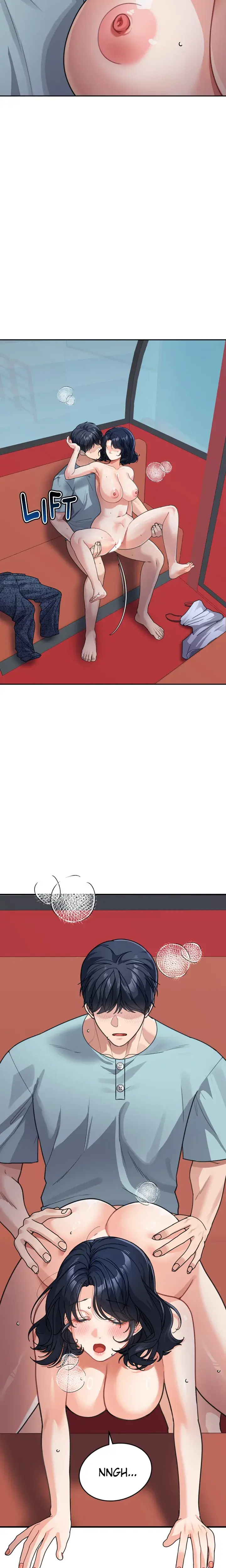 Night With My Mother And Sister Chapter 37 - Page 8