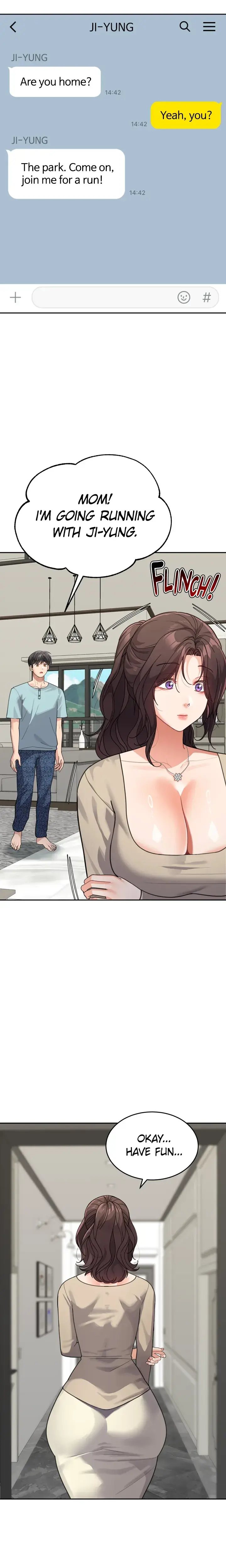 Night With My Mother And Sister Chapter 38 - Page 15