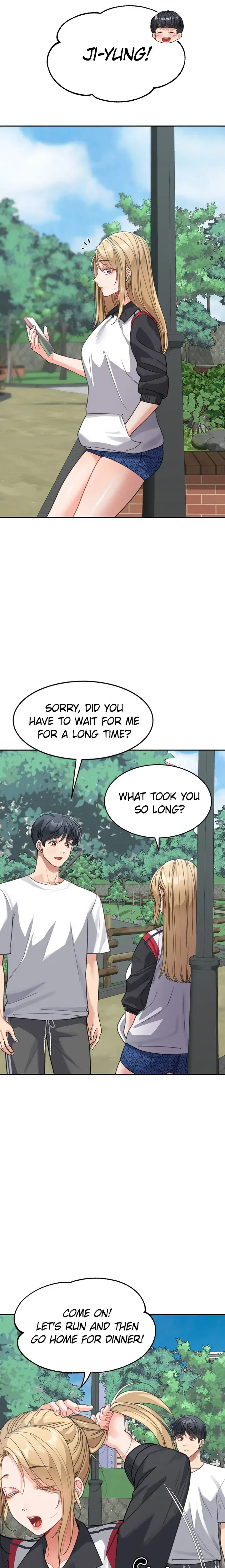 Night With My Mother And Sister Chapter 38 - Page 17