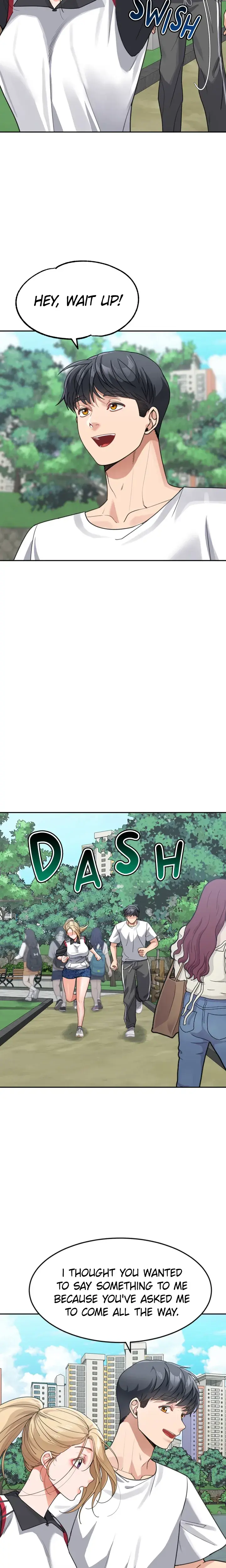 Night With My Mother And Sister Chapter 38 - Page 18