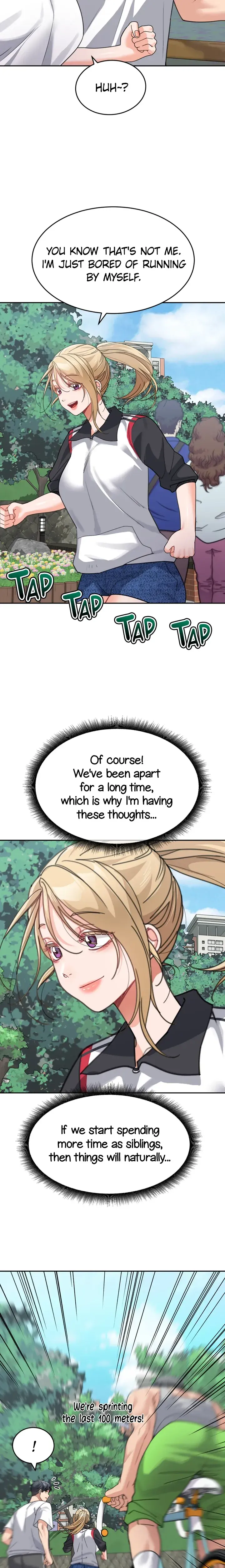 Night With My Mother And Sister Chapter 38 - Page 19