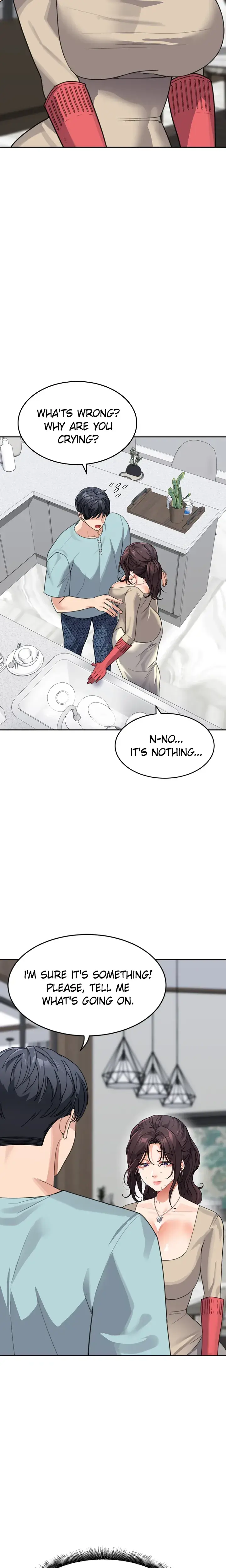 Night With My Mother And Sister Chapter 38 - Page 2