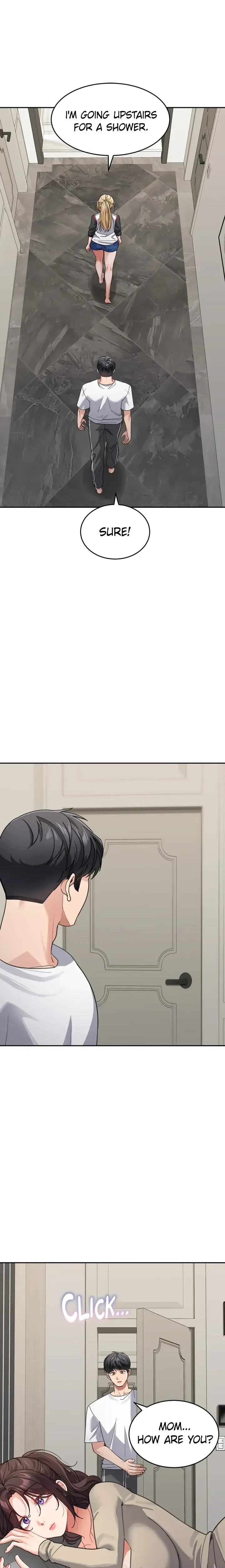 Night With My Mother And Sister Chapter 38 - Page 22