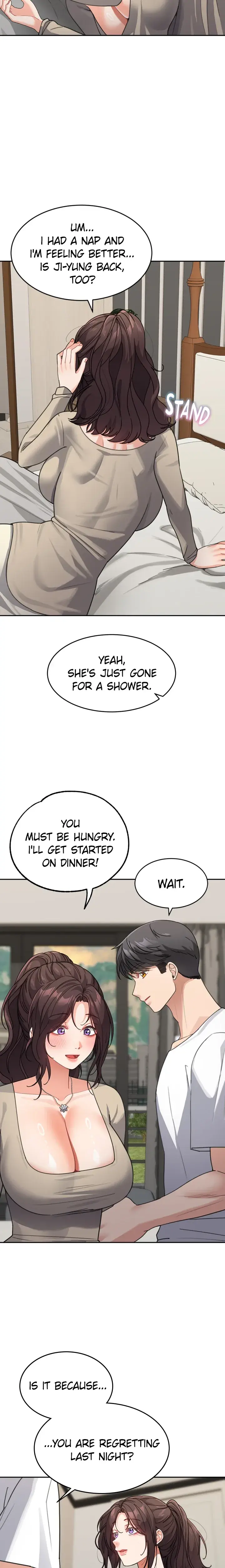 Night With My Mother And Sister Chapter 38 - Page 23