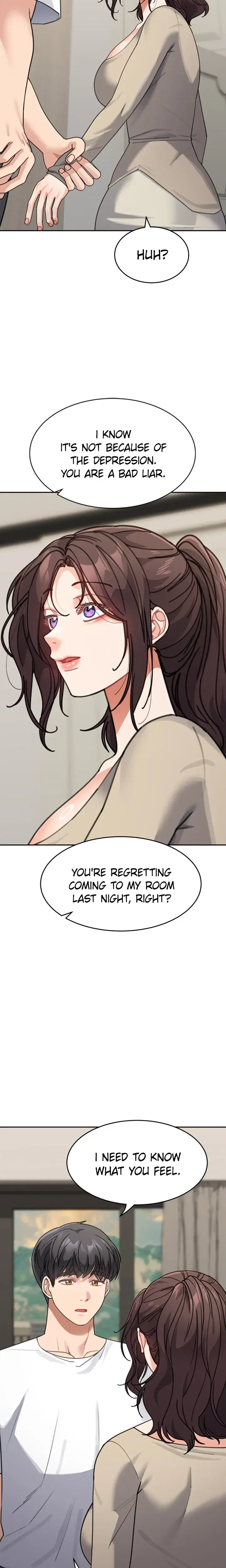 Night With My Mother And Sister Chapter 38 - Page 24