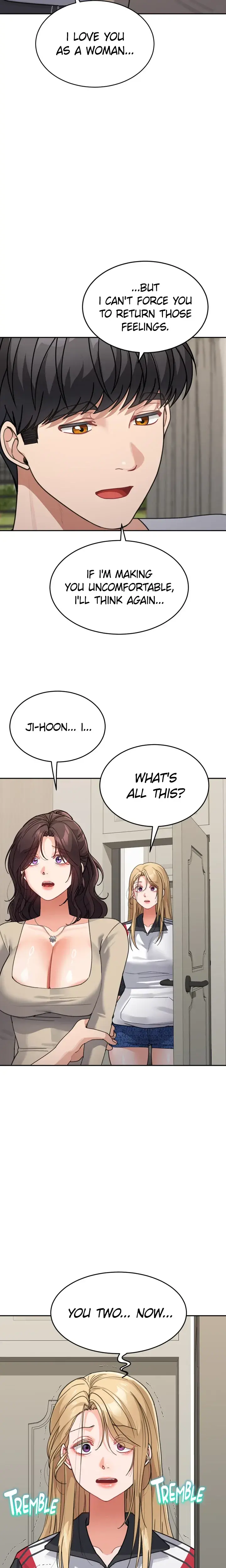 Night With My Mother And Sister Chapter 38 - Page 25