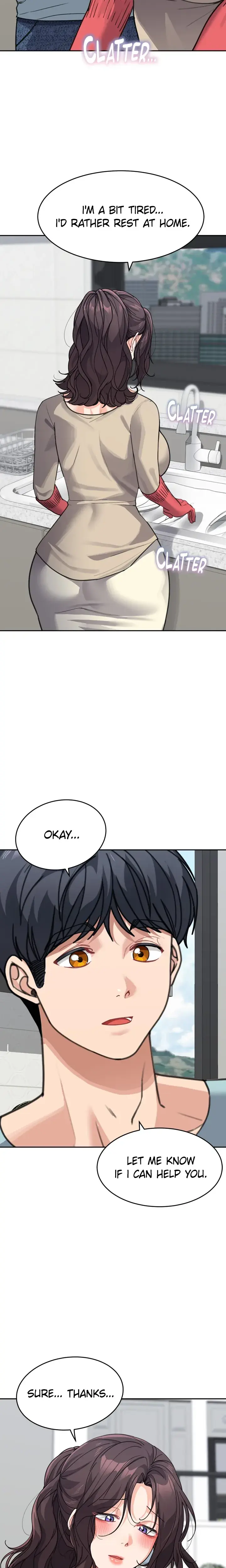 Night With My Mother And Sister Chapter 38 - Page 5