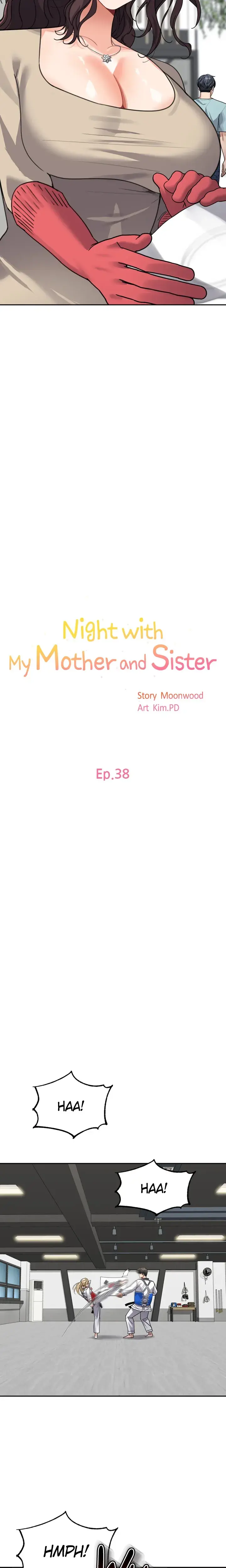 Night With My Mother And Sister Chapter 38 - Page 6
