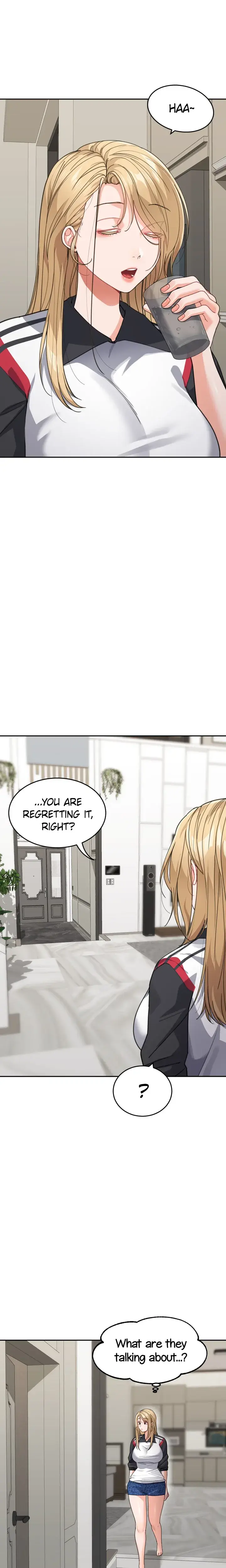 Night With My Mother And Sister Chapter 39 - Page 1