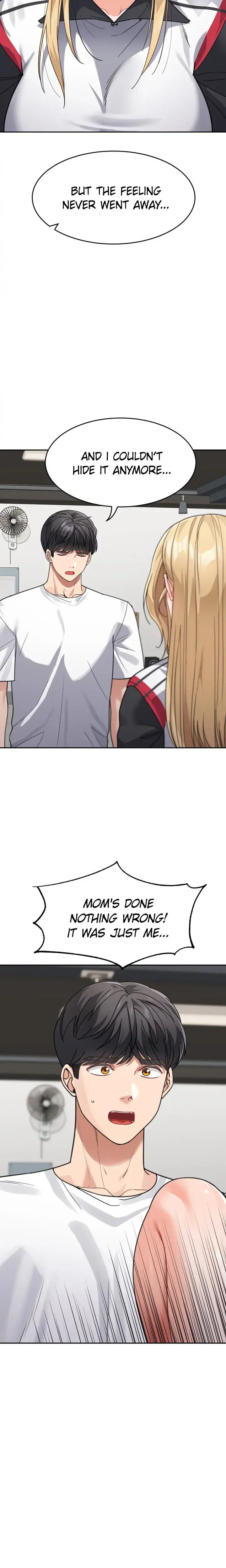 Night With My Mother And Sister Chapter 39 - Page 12