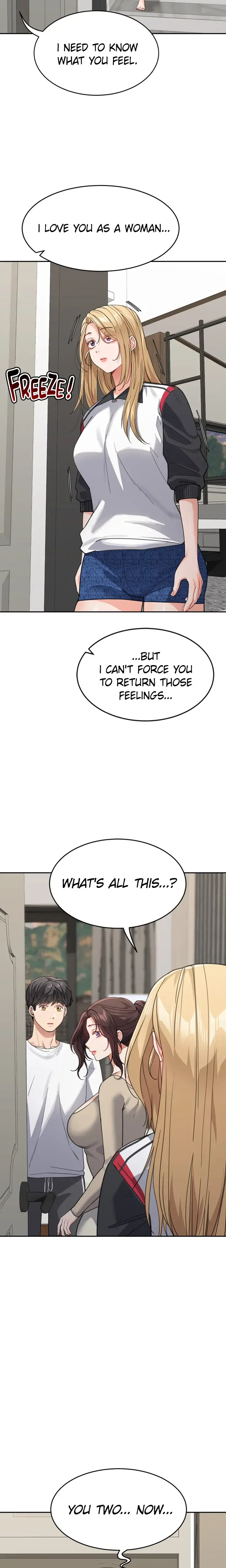 Night With My Mother And Sister Chapter 39 - Page 2