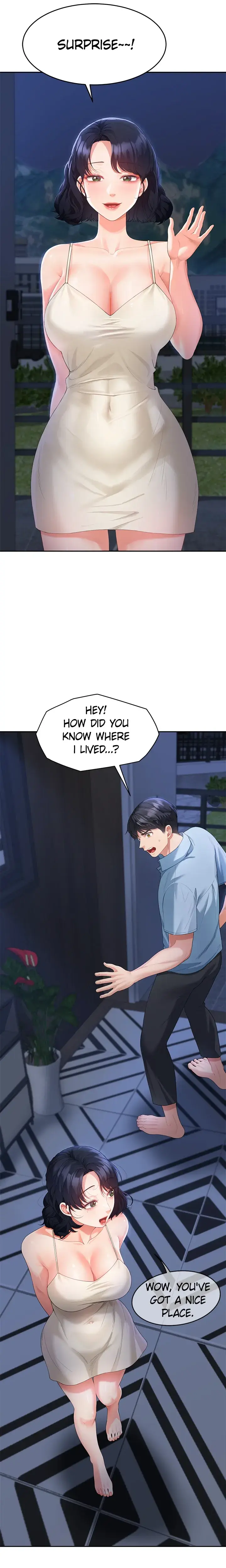 Night With My Mother And Sister Chapter 4 - Page 14