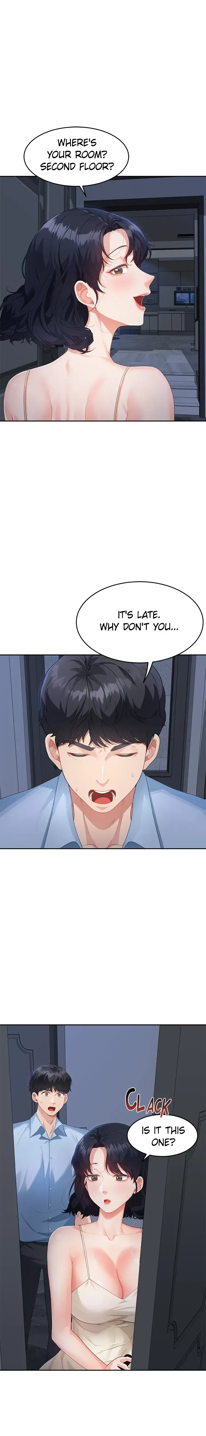 Night With My Mother And Sister Chapter 4 - Page 15