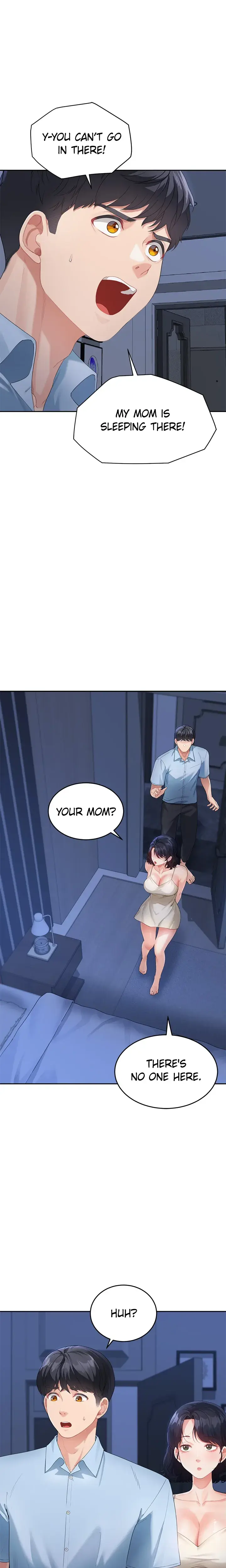 Night With My Mother And Sister Chapter 4 - Page 16