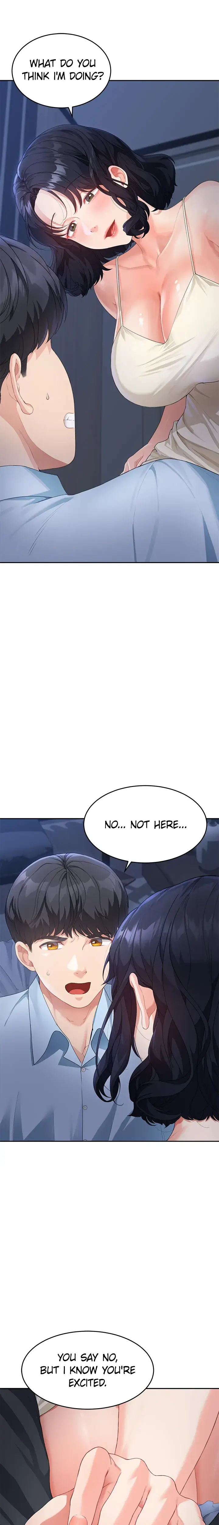 Night With My Mother And Sister Chapter 4 - Page 19