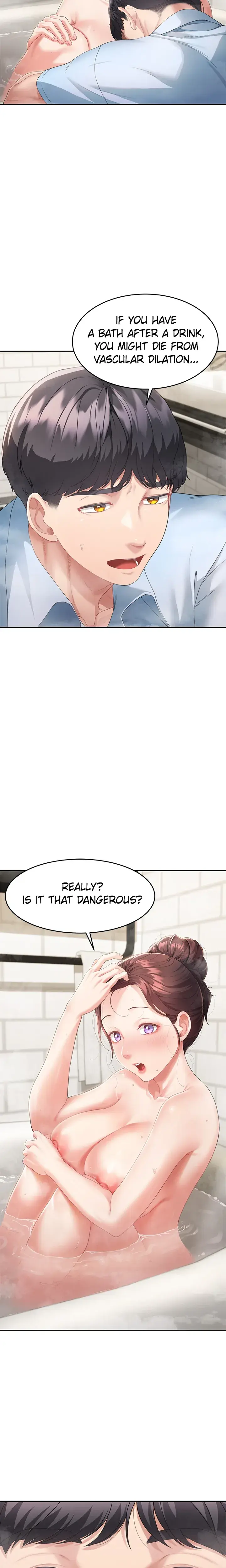 Night With My Mother And Sister Chapter 4 - Page 4