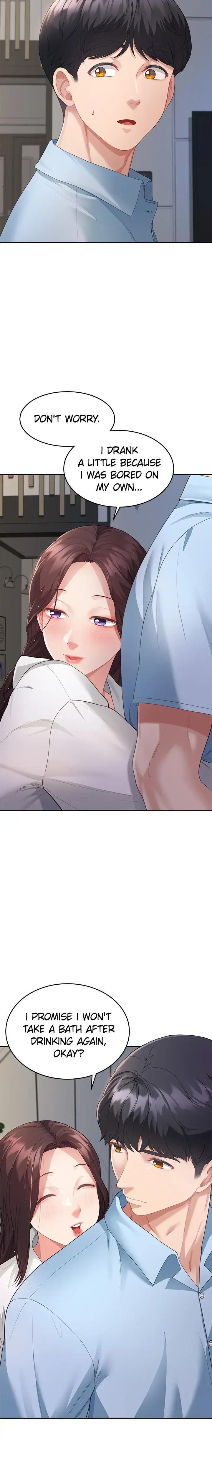 Night With My Mother And Sister Chapter 4 - Page 8