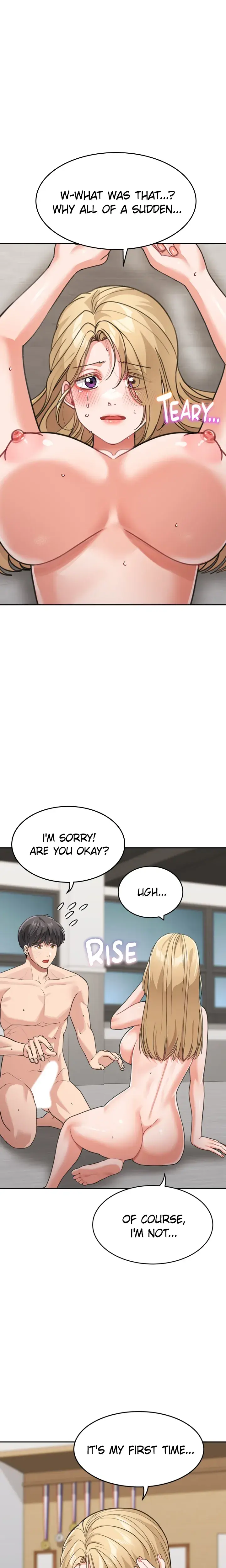 Night With My Mother And Sister Chapter 40 - Page 21