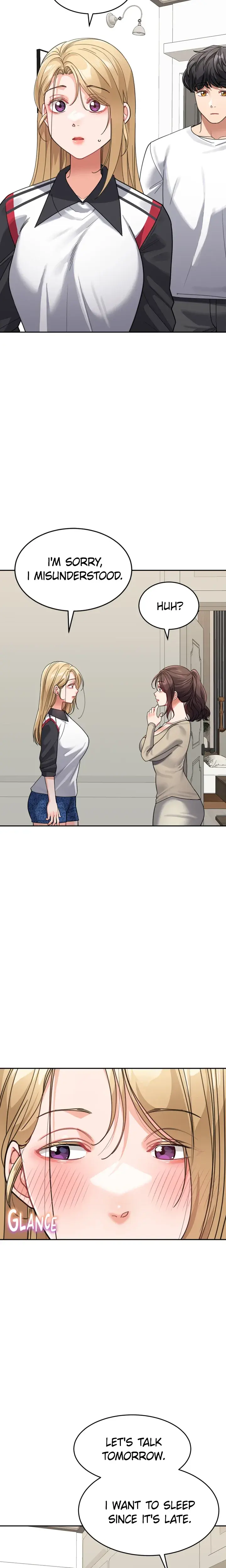Night With My Mother And Sister Chapter 41 - Page 19