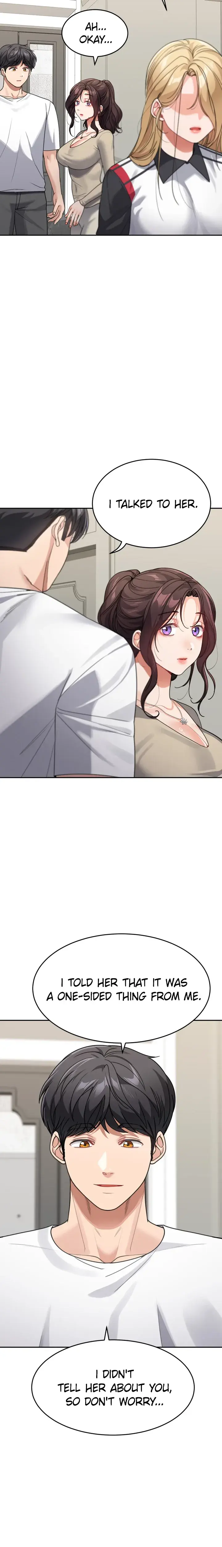 Night With My Mother And Sister Chapter 41 - Page 20
