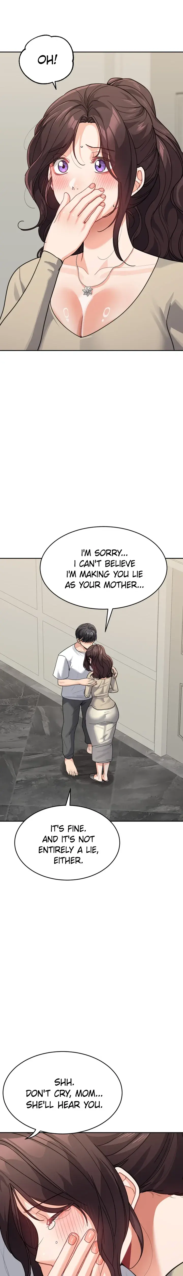Night With My Mother And Sister Chapter 41 - Page 21