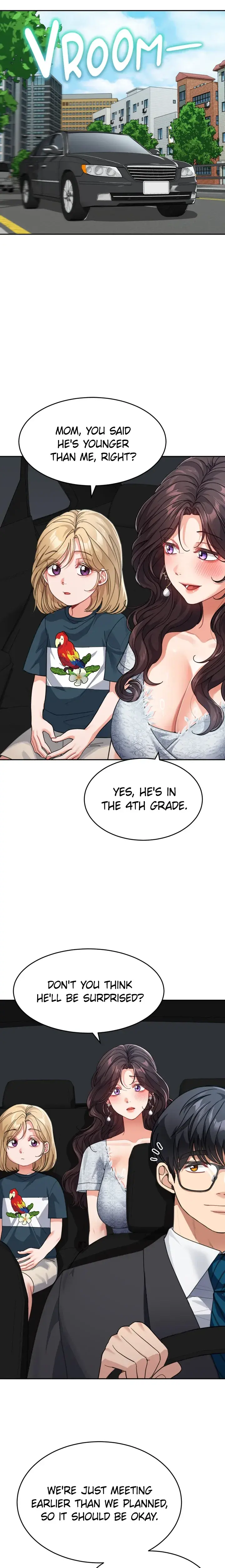 Night With My Mother And Sister Chapter 41 - Page 3
