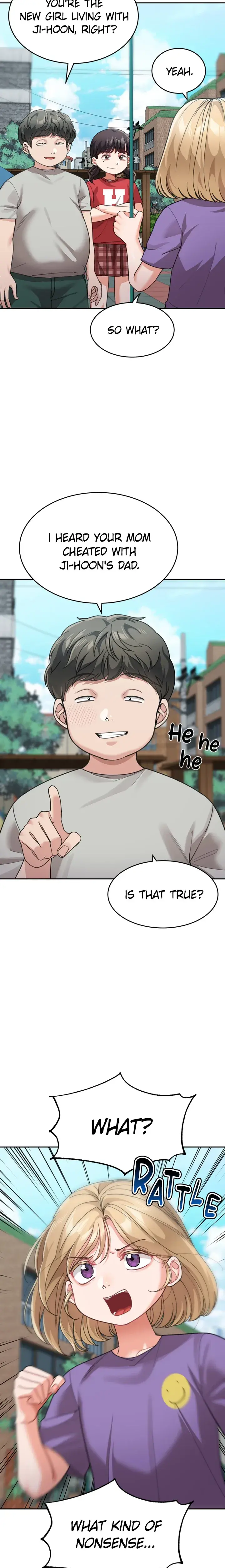 Night With My Mother And Sister Chapter 41 - Page 8