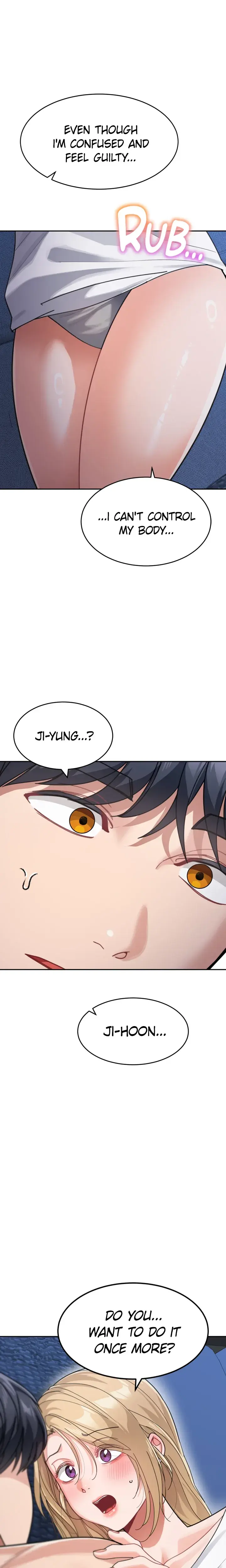 Night With My Mother And Sister Chapter 42 - Page 1