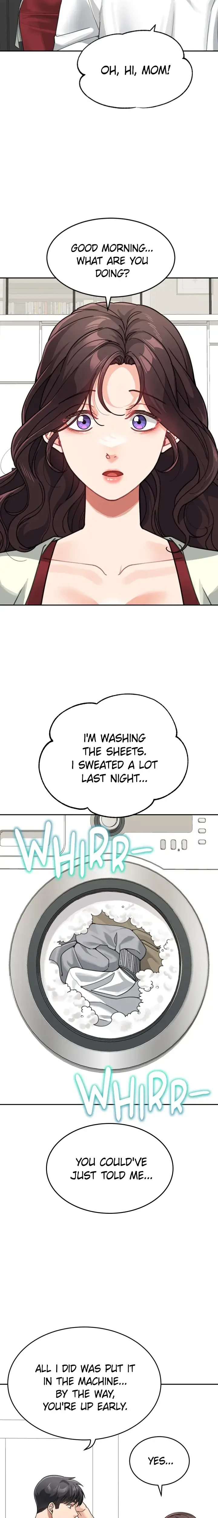 Night With My Mother And Sister Chapter 43 - Page 19