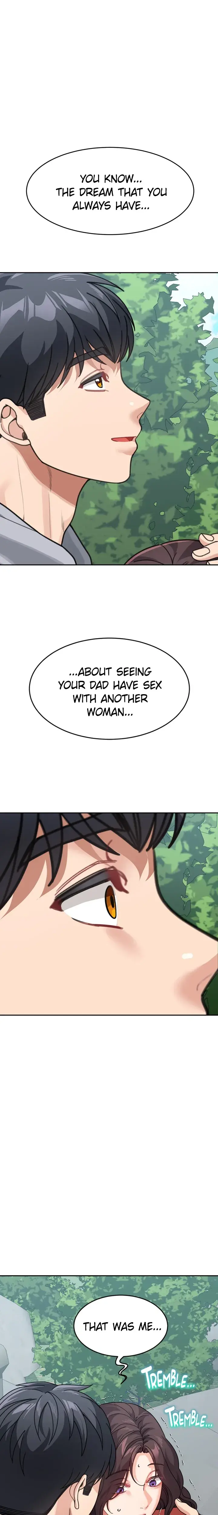 Night With My Mother And Sister Chapter 43 - Page 25