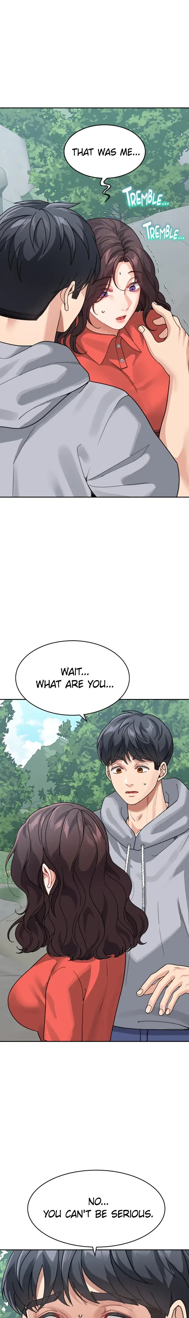 Night With My Mother And Sister Chapter 44 - Page 1