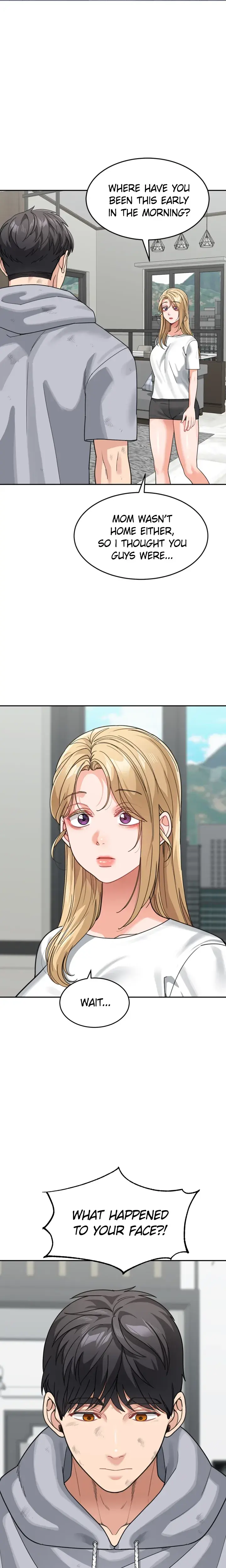 Night With My Mother And Sister Chapter 44 - Page 13