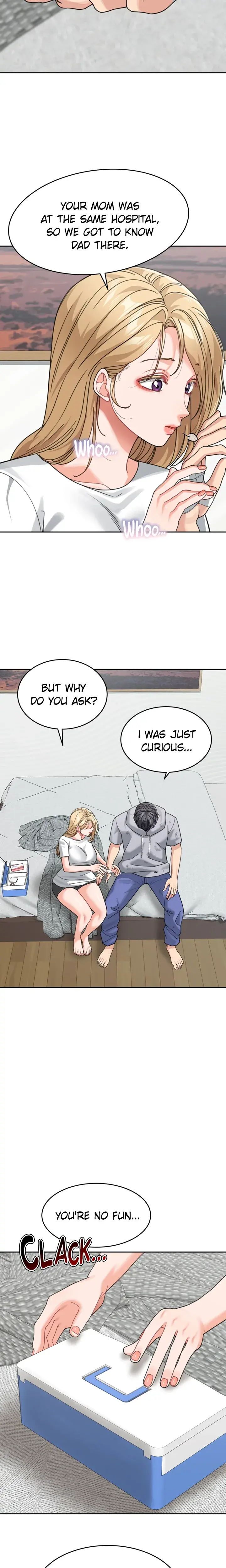Night With My Mother And Sister Chapter 44 - Page 16