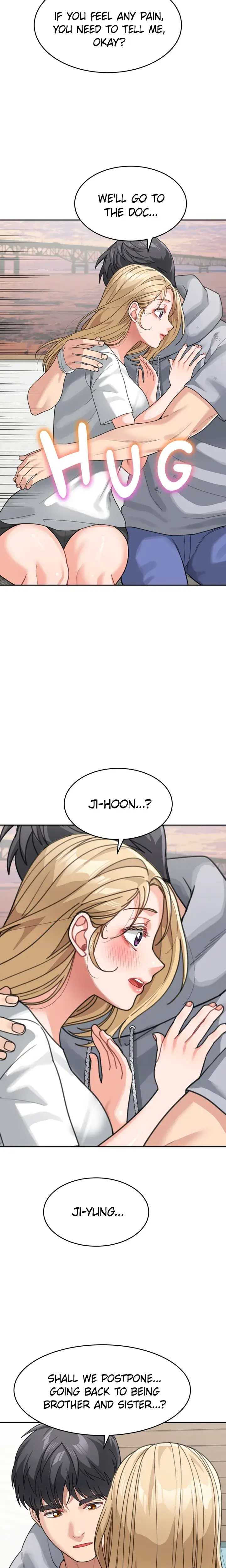 Night With My Mother And Sister Chapter 44 - Page 17