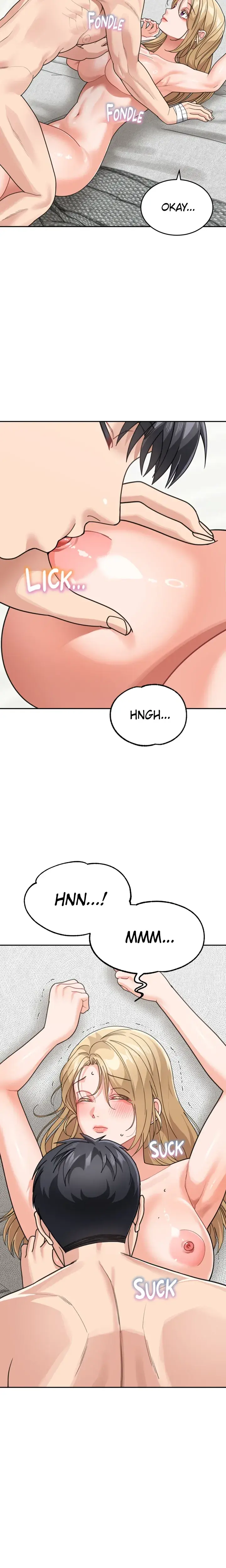 Night With My Mother And Sister Chapter 44 - Page 22