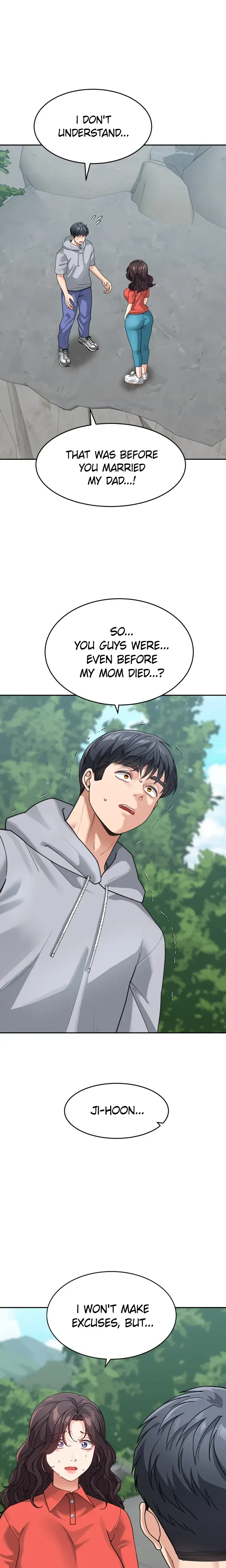Night With My Mother And Sister Chapter 44 - Page 3