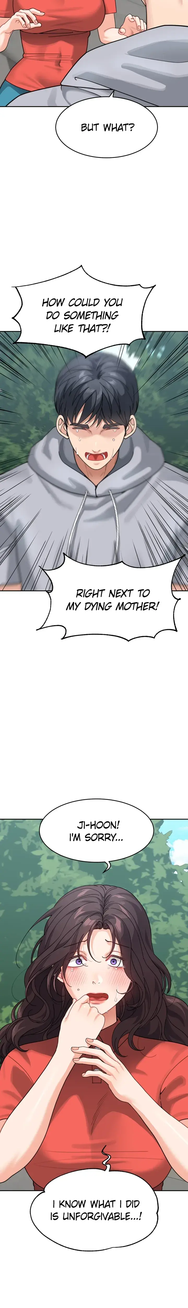 Night With My Mother And Sister Chapter 44 - Page 4