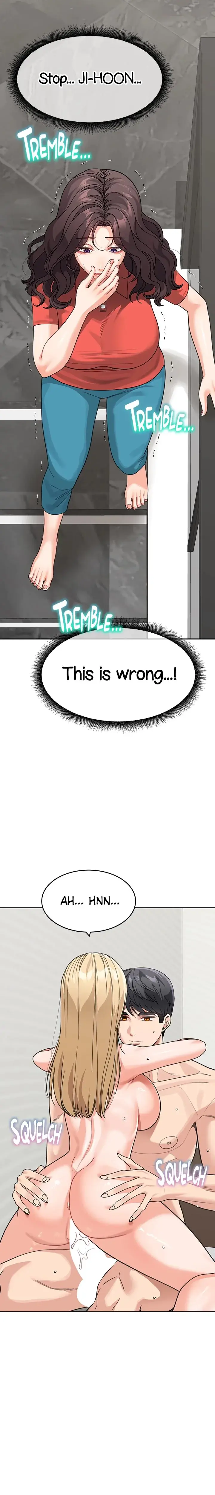 Night With My Mother And Sister Chapter 45 - Page 10