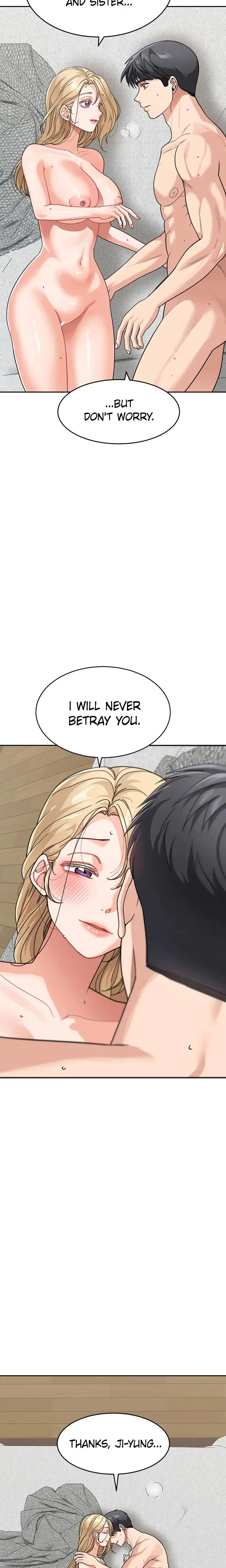 Night With My Mother And Sister Chapter 45 - Page 20