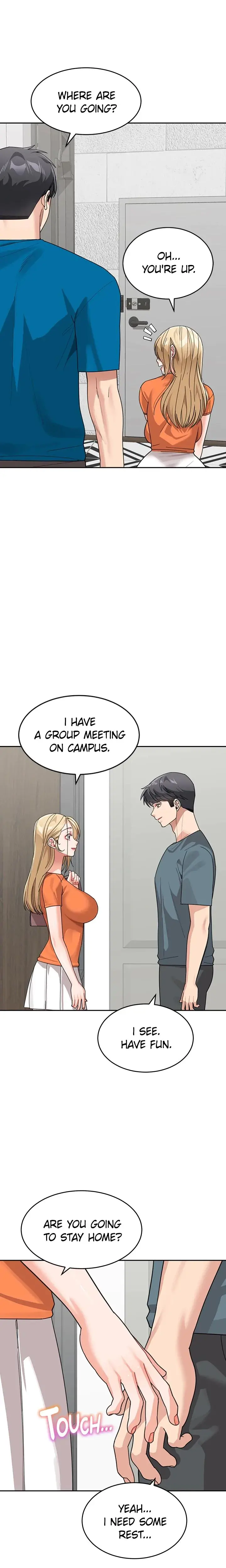 Night With My Mother And Sister Chapter 45 - Page 22