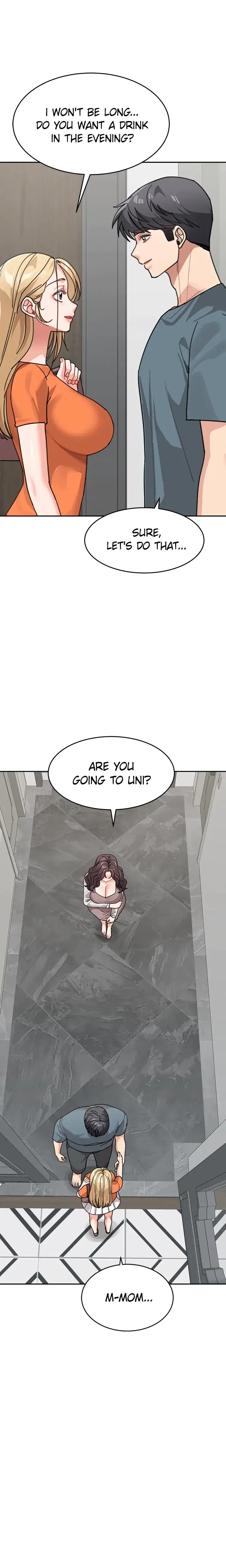 Night With My Mother And Sister Chapter 45 - Page 23