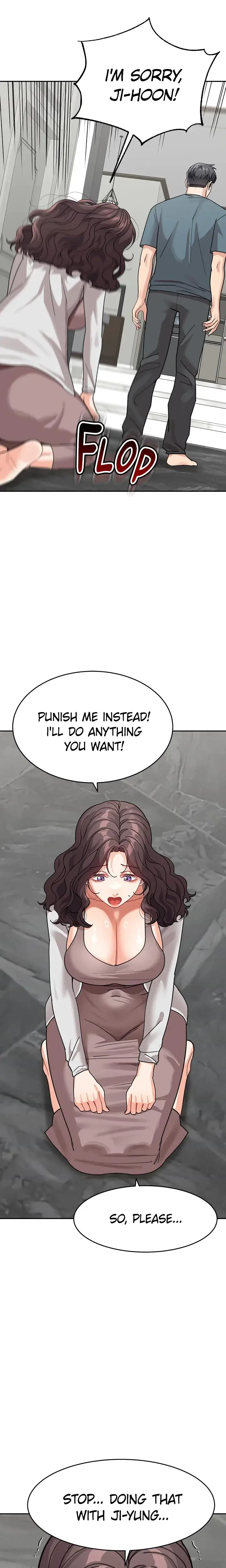 Night With My Mother And Sister Chapter 45 - Page 27