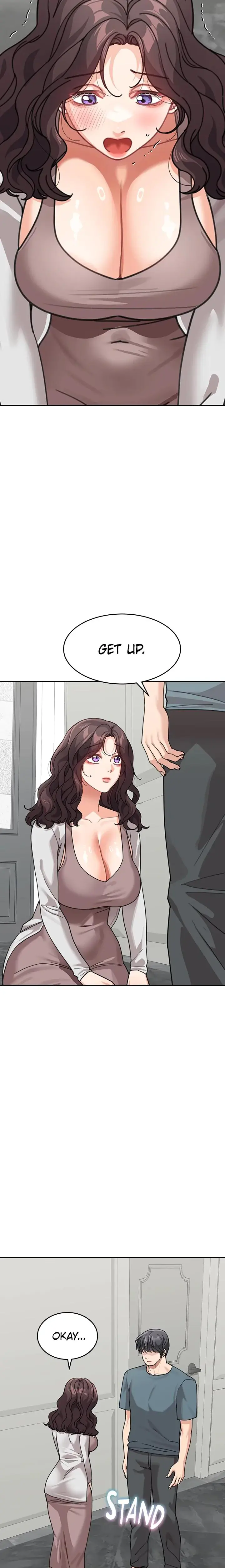 Night With My Mother And Sister Chapter 45 - Page 28
