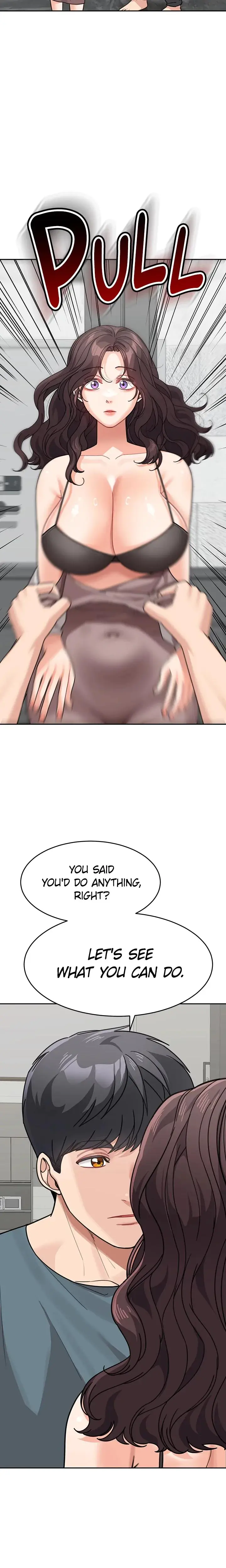 Night With My Mother And Sister Chapter 45 - Page 29